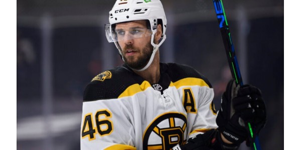 David Krejčí ne peut toujours pas abandonner son devoir envers les Bruins de Boston